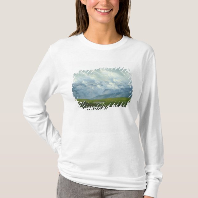 Camiseta Nubes de deriva (Anverso)