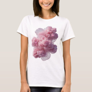 Camiseta Nubes de fantasía de plata fresca Arte usable