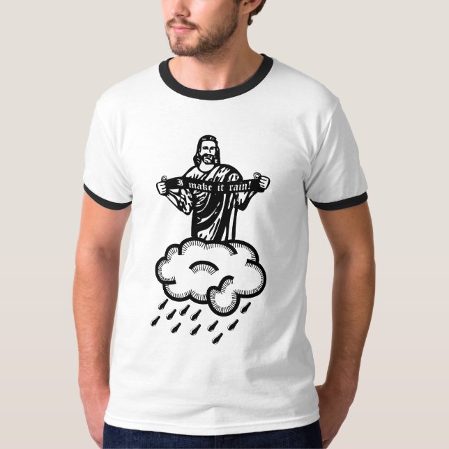 Camiseta Nubes de Jesús (Anverso)