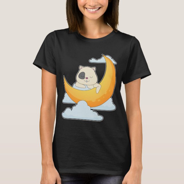 Camiseta Nubes de la Luna de Hamster (Anverso)