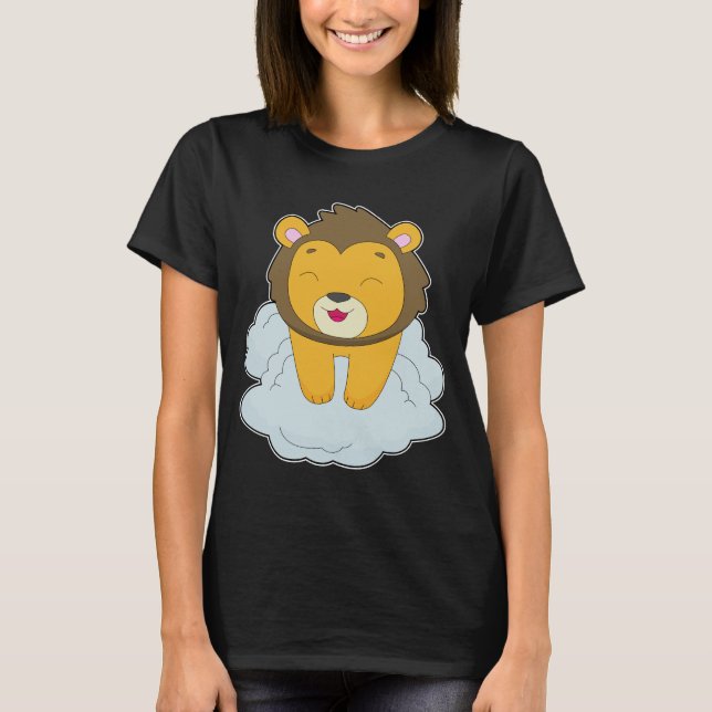 Camiseta Nubes de leones (Anverso)