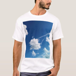 Camiseta Nubes de luz