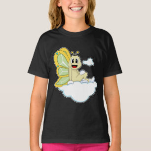 Camiseta Nubes de mariposa