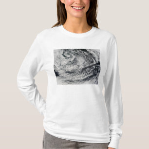 Camiseta nubes de onda Nave-onda-formadas 2