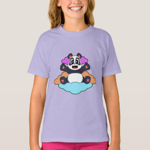 Camiseta Nubes de Panda