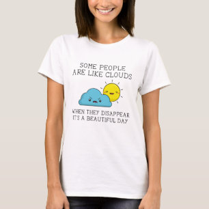 Camiseta Nubes de Personas