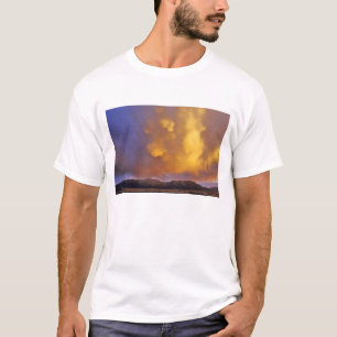 Camiseta Nubes de tormenta en la Cordillera Centenaria en M