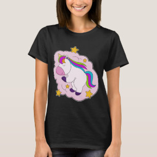 Camiseta Nubes de Unicornio