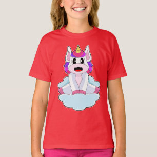 Camiseta Nubes de Unicornio