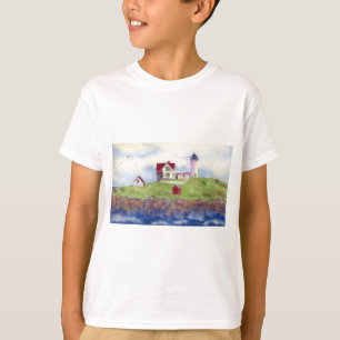 Camiseta nubes de verano