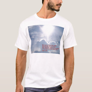 Camiseta Nubes del 3:16 de Juan