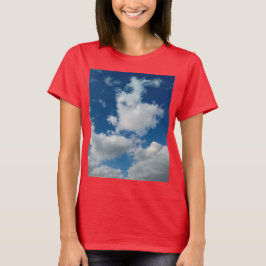 Camiseta Nubes en el cielo