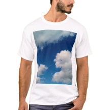 Nubes esponjosas y suaves