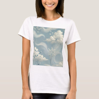 Camiseta Nubes etéreas