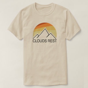 Camiseta Nubes Rest Mountain Yosemite Retro