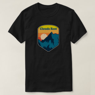 Camiseta Nubes Rest Mountain Yosemite Sunrise