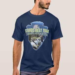 Camiseta Nubes Rest (punta de flecha)