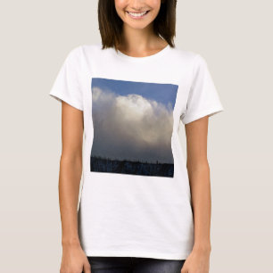 Camiseta Nubes sobre el barranco