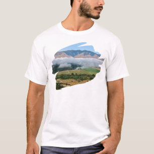 Camiseta Nubes sobre el río Flathead