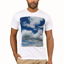 Nubes suaves de verano