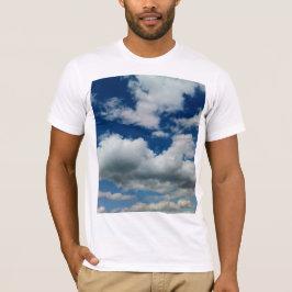 Camiseta Nubes suaves de verano