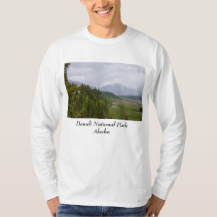 Camiseta Nublada En Denali