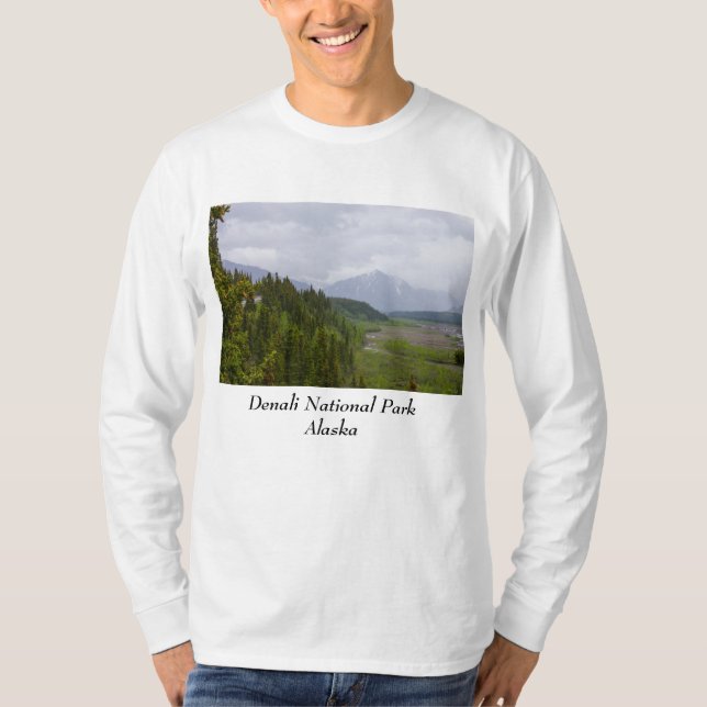 Camiseta Nublada En Denali (Anverso)