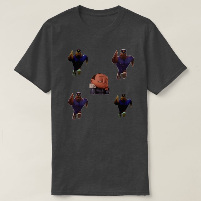 Camiseta Nublado Con Una Posibilidad De Pegatina De Bolas D (Diseño del anverso)