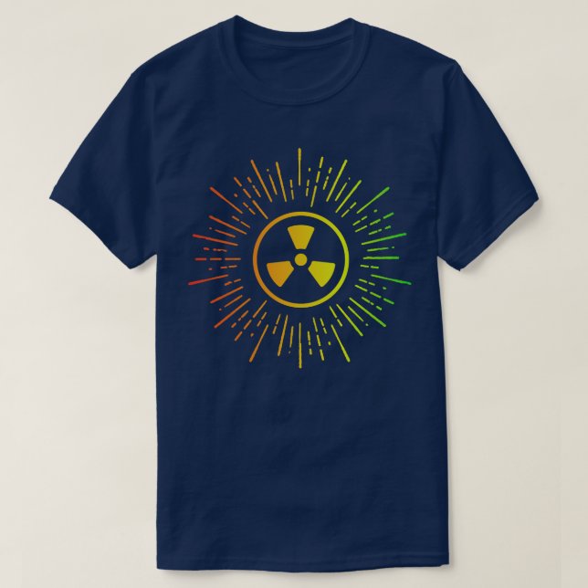 Camiseta Nuclear (Diseño del anverso)