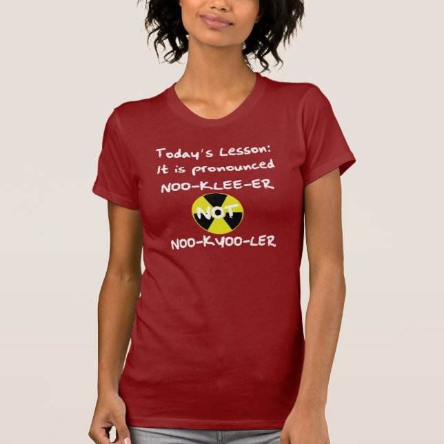 Camiseta nuclear (Anverso)