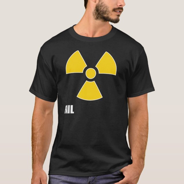 Camiseta nuclear de la oscuridad del FALL del (Anverso)