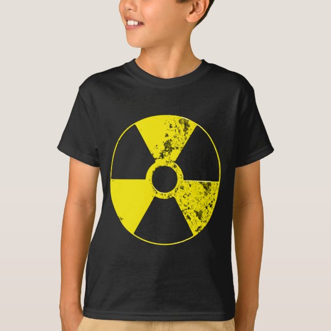 Camiseta nuclear del Biohazard (Anverso)