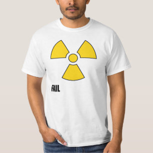 Camiseta nuclear del FALL del símbolo