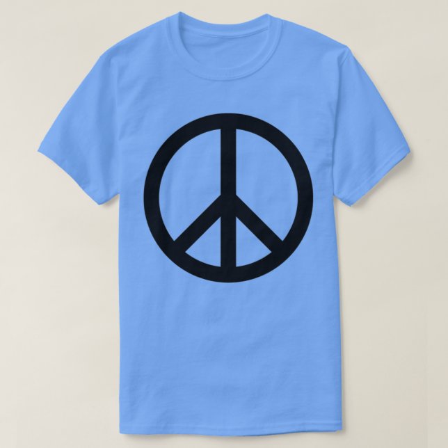 Camiseta Nuclear Disarmament Peace Symbol (Diseño del anverso)