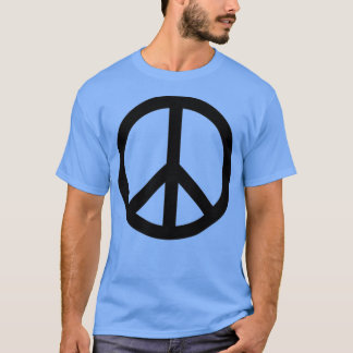 Camiseta Nuclear Disarmament Peace Symbol