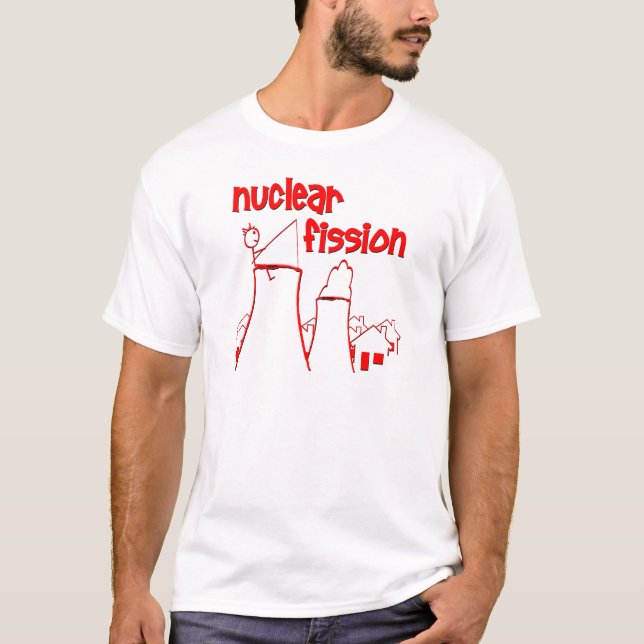 Camiseta Nuclear divertido (Anverso)