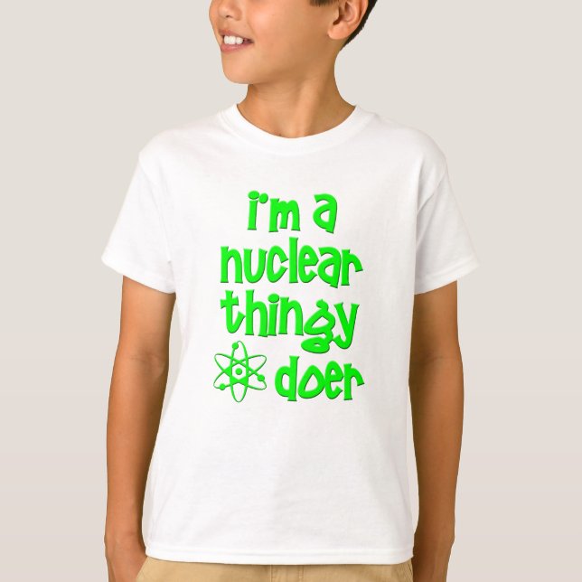 Camiseta Nuclear Doer (Anverso)