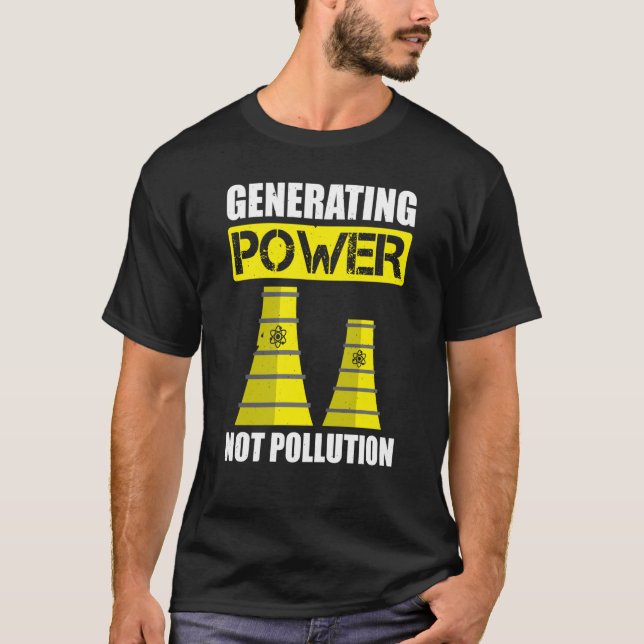 Camiseta Nuclear Engineer Engineers Student Nuclear Technic (Anverso)