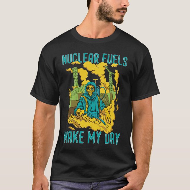 Camiseta Nuclear Engineer Nuclea Fuels (Anverso)