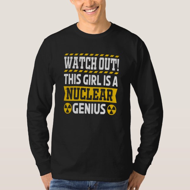 Camiseta Nuclear Engineering Nuclear Energy Nuclear Enginee (Anverso)