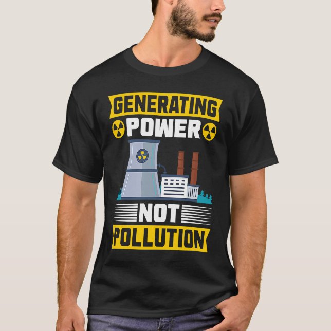 Camiseta Nuclear Engineering Nuclear Energy Nuclear Enginee (Anverso)