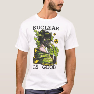 Camiseta Nuclear es bueno
