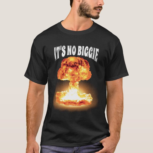 Camiseta Nuclear explotion (Anverso)