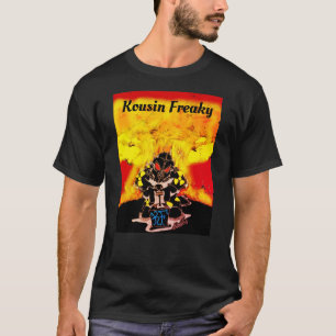 Camiseta Nucleares de Kousin Freaky
