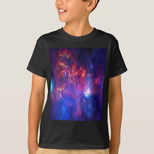 Camiseta Núcleo de caída de Milkyway (Anverso)