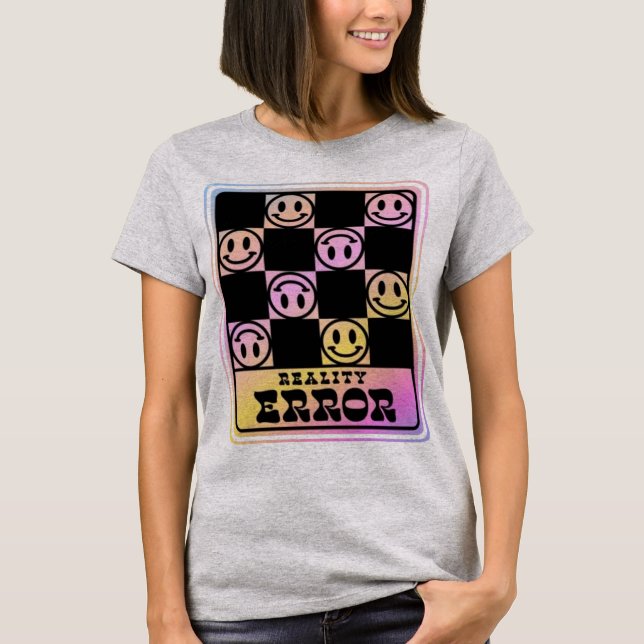 Camiseta Núcleo de Fallo Caras Felices (Anverso)