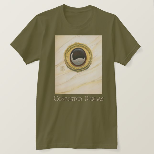 Camiseta Núcleo de Ónix (Anverso del diseño)