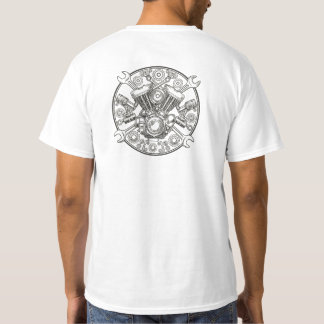 Camiseta Núcleo de Potencia Mecánica