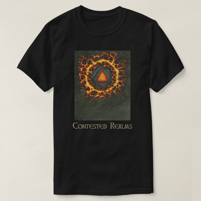 Camiseta Núcleo de Ruby (Diseño del anverso)