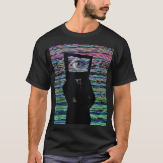 Camiseta Núcleo de sueño divertido vintage